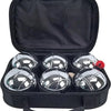 Jeu De Boules Alert - Metaal - In tas - 6 Ballen