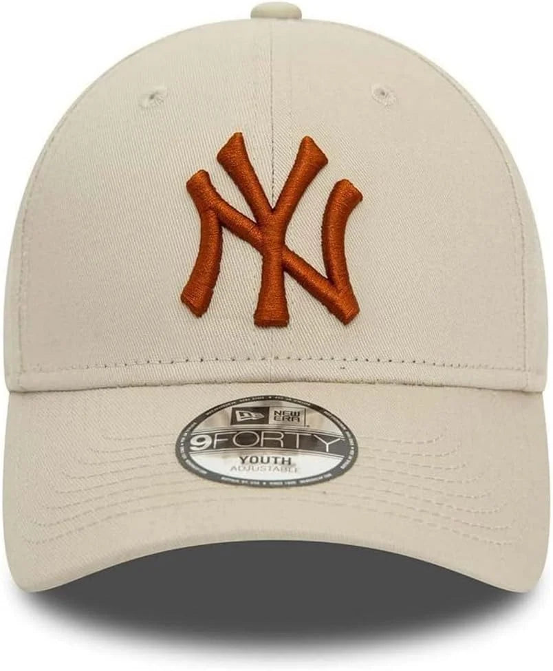 New Era 9Forty Kids Cap - New York Yankees Stone