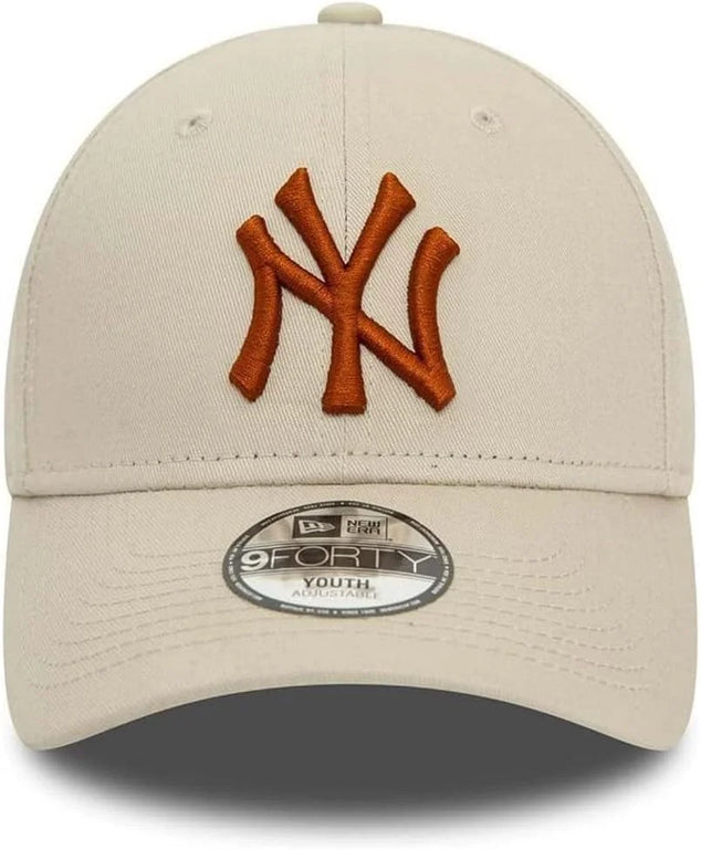 New Era 9Forty Kids Cap - New York Yankees Stone
