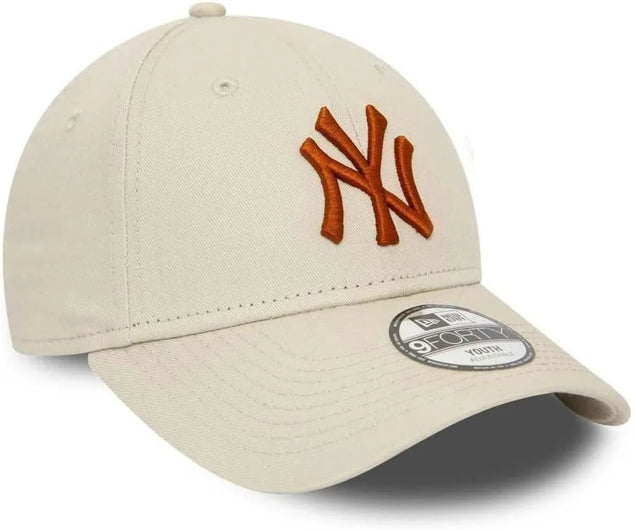 New Era 9Forty Kids Cap - New York Yankees Stone