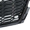 glanzend zwarte sportgrill (S4 / OEM-Style) Audi A4 (Type B9 Facelift)