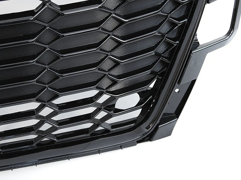 glanzend zwarte sportgrill (S4 / OEM-Style) Audi A4 (Type B9 Facelift)