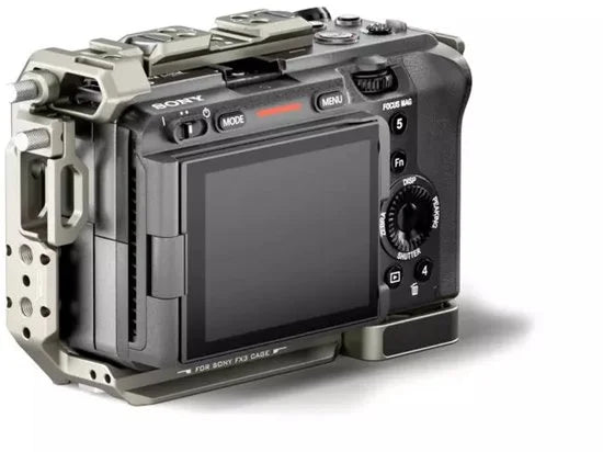 Volledige camera cage V2 voor Sony FX3/FX30 - grijs
