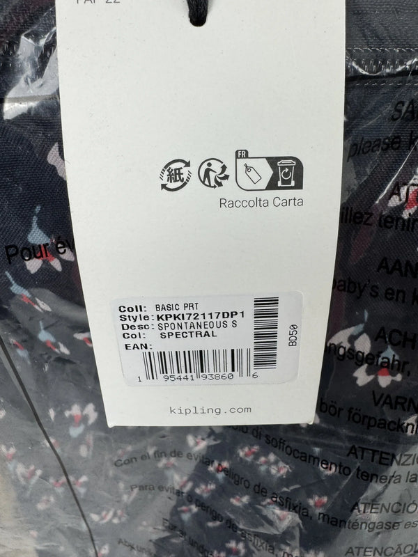 Spontaneous S Handbagage Koffer – Spectral Print