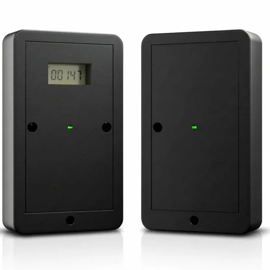 Klantenteller met Display - Bezoekersteller voor Winkel - Digitaal & Draadloos - Personenteller Retail - Incl. Batterijen