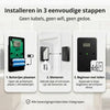 Klantenteller met Display - Bezoekersteller voor Winkel - Digitaal & Draadloos - Personenteller Retail - Incl. Batterijen