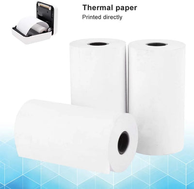 Thermisch papier 56 x 30, thermisch printerpapier, waterdicht, 3 stuks, geschikt voor peripage-printer Merk: Annadue