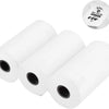 Thermisch papier 56 x 30, thermisch printerpapier, waterdicht, 3 stuks, geschikt voor peripage-printer Merk: Annadue