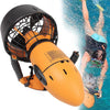 500w Elektrische Onderwaterzeescooter Handheld Onderwaterbooster 3,7 Mph Waterdichte Onderwaterpropeller met Dubbele Snelheid voor Watersport Zwembad Duiken Snorkelen Zee-Avonturen