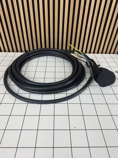 EV lader type 2 32A 3 fase 7,5m