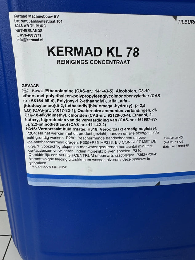 KL 78 - Reinigingsconcentraat (20 KG)