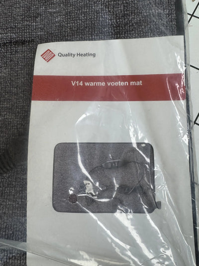 Heating V14 Warme Voeten Mat – Verwarmde Voetenmat