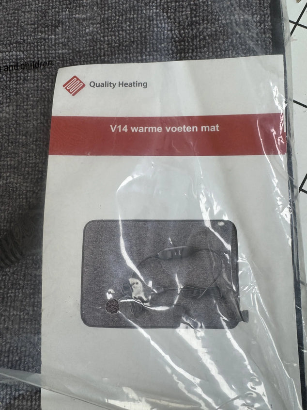 Heating V14 Warme Voeten Mat – Verwarmde Voetenmat