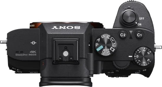Alpha 7 III - Body - Zwart - gyro motor defect