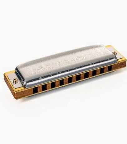 Blues Harp MS, C mondharmonica