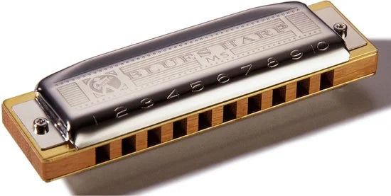 Blues Harp MS, C mondharmonica