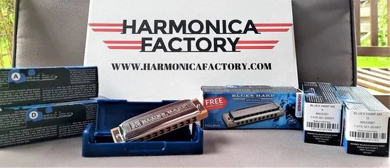 Blues Harp MS, C mondharmonica