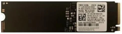 MZ-VLQ256GB NVMe PM991a