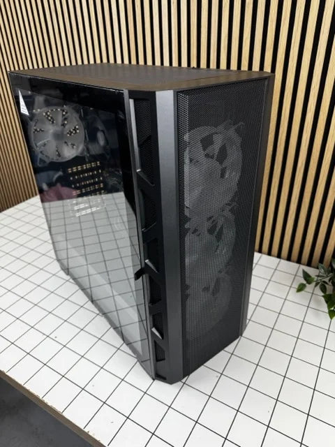 Basic Gaming PC - Ryzen 5 3400G 3,7Ghz - 16GB DDR4, 1GB SSD M.2, Windows 11 Pro, Tower behuizing, 600Watt 80+ voeding, MBA A52M mATX