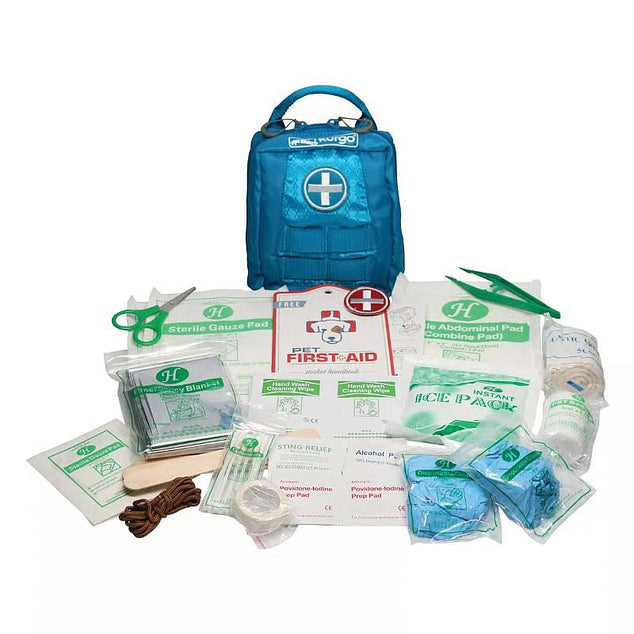 RSG 1st Aid Kit – EHBO-set voor honden (49-delig)