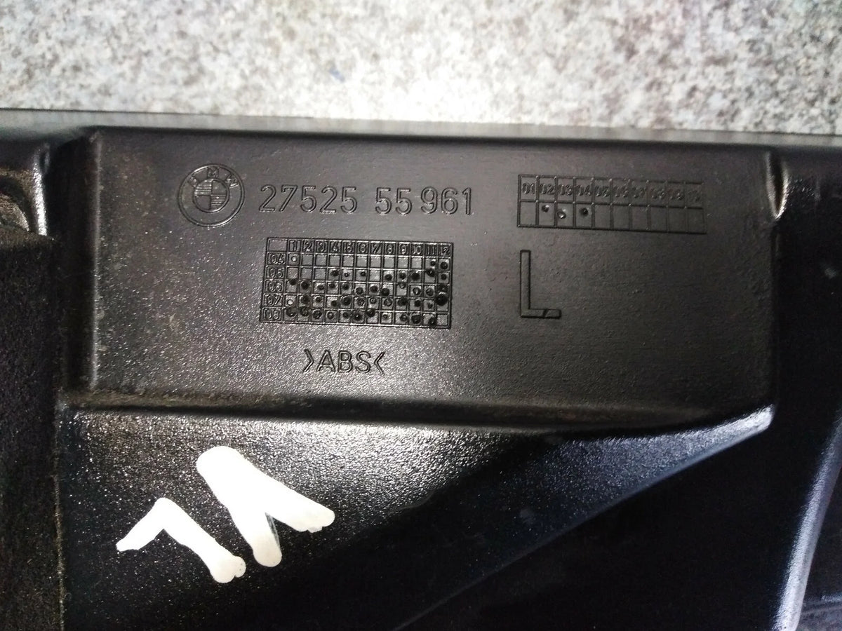 E39 5 series speaker box door front left speaker left front door 27525 55961