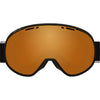 WOMEN'S SKI GOGGLES CAIRN GENIUS OTG / PHOTOCHROMIC MAT BLACK