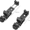 4382 Metal Phone Holder met Cold Shoe Mount