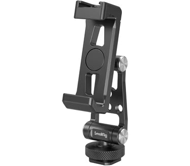 4382 Metal Phone Holder met Cold Shoe Mount
