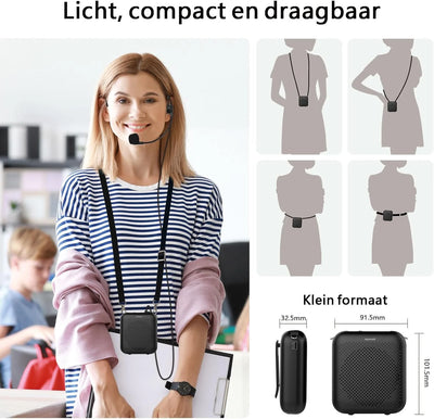 S358 digital voice amplifier 2000mAh