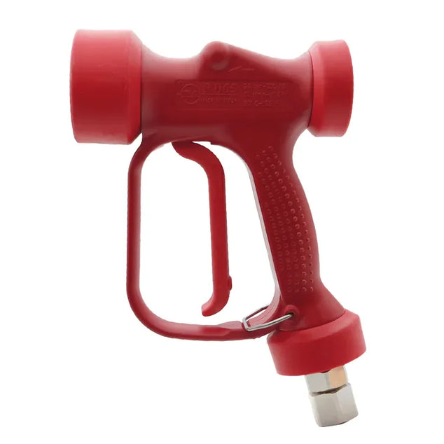 LAGEDRUKPISTOOL RB65 MET SWIVEL - ROOD - MESSING - RVS REGELPEN - VITON AFDICHTING