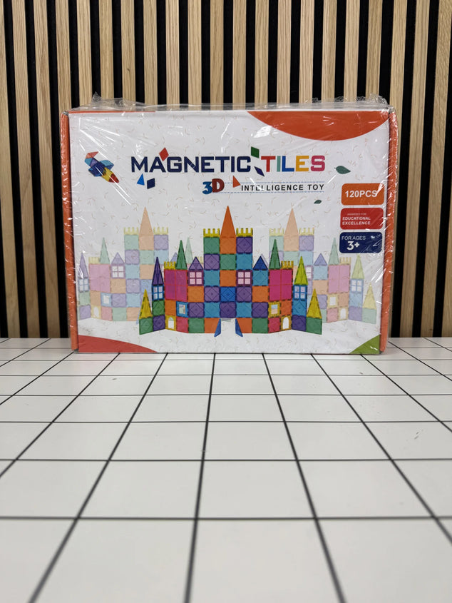 3D Bouwset – 120 Delig | Magnetisch Speelgoed