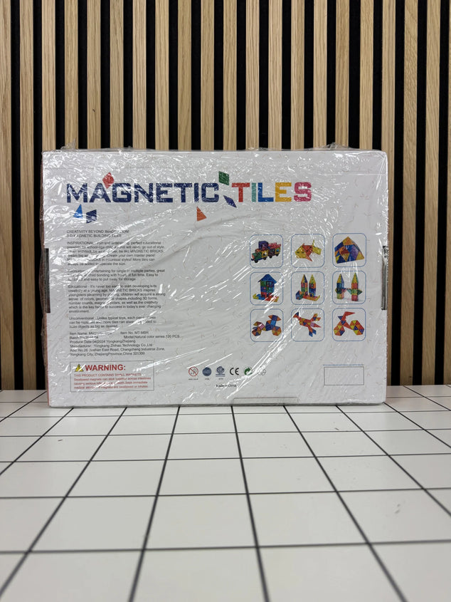 3D Bouwset – 120 Delig | Magnetisch Speelgoed