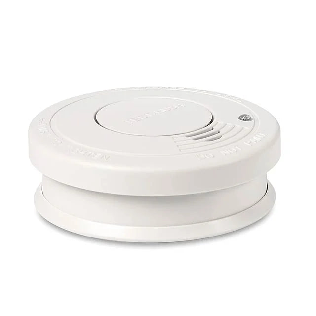 smoke detector with HUSH featu