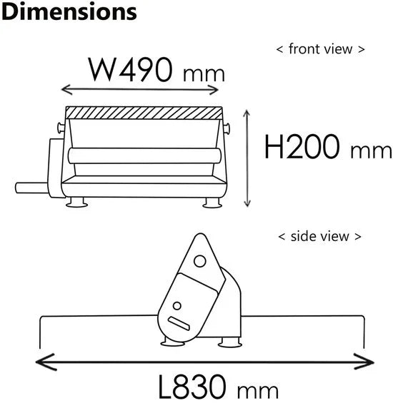 Deeg-Sheeter RS101
