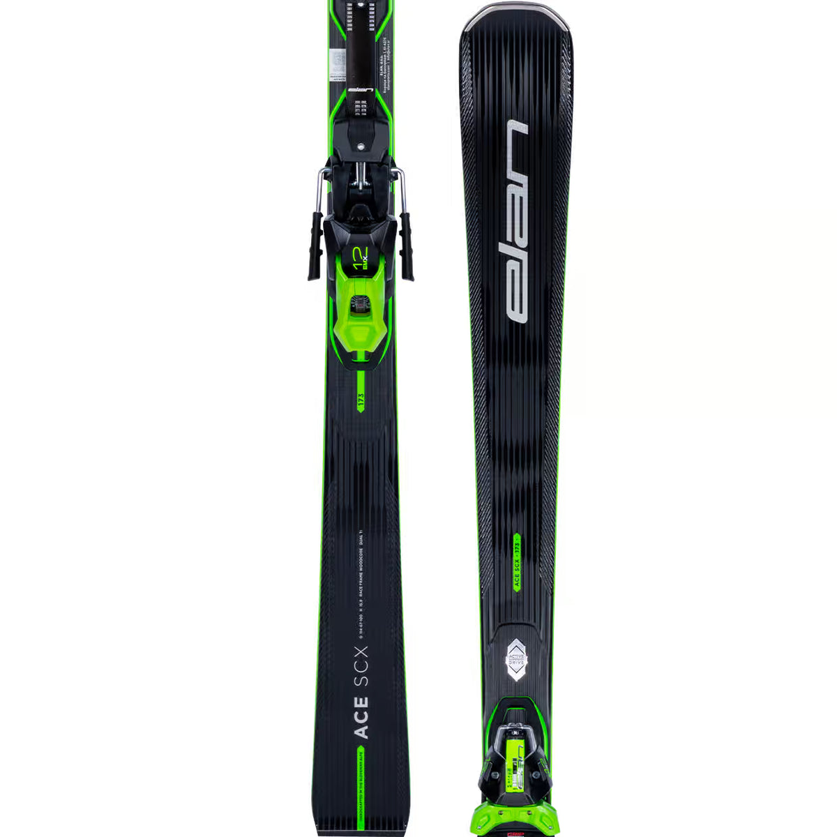 ACE SCX Fusion X Binding included Tyrolia/Elan EMX 12.0 GW Fusion X (DIN 3.5 - 12)