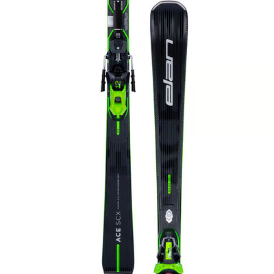ACE SCX Fusion X Binding included Tyrolia/Elan EMX 12.0 GW Fusion X (DIN 3.5 - 12)