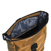 DRS25.1503 Ballarat Rolltop Backpack L 16 mustard