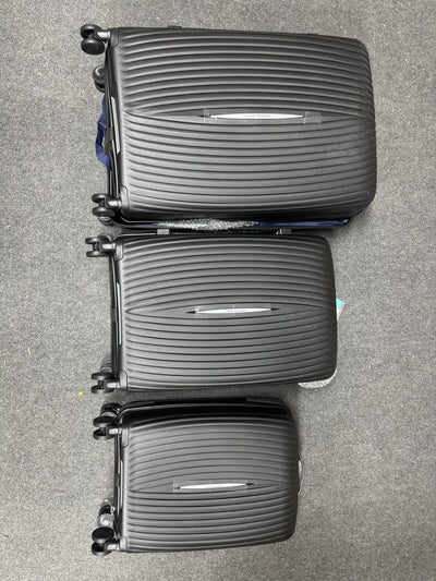 3 delig koffer set Black 20'' 24'' 28'' 1620