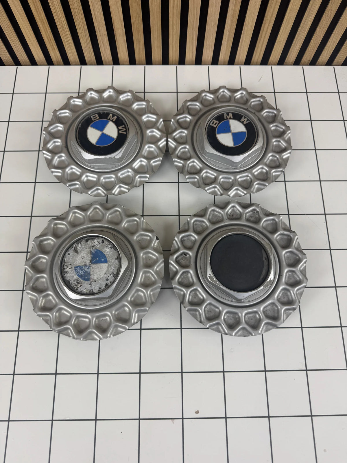 Originele BBS BMW Naafdoppen / Center Caps 171mm (09.23.117) – Set van 4