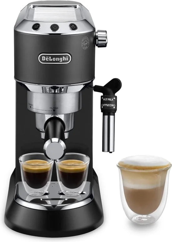 Dedica Style EC685.BK - Pistonmachine - Black