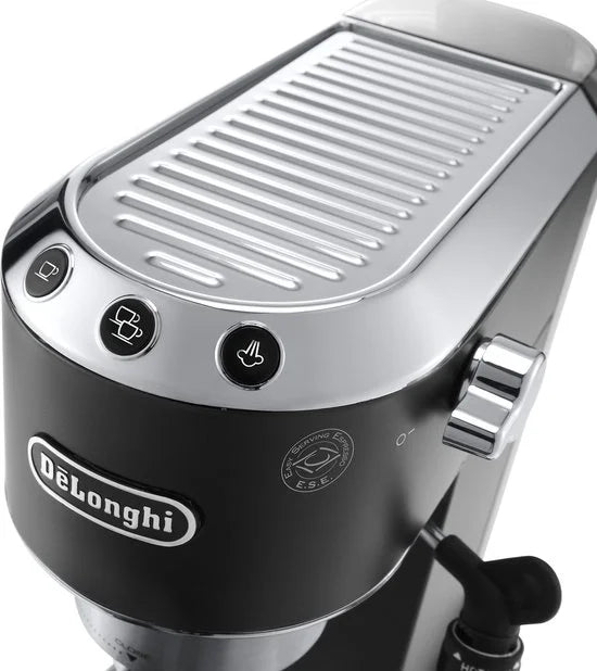 Dedica Style EC685.BK - Pistonmachine - Black