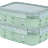 Glazen lunchboxenset