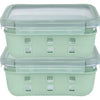 Glazen lunchboxenset