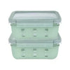 Glazen lunchboxenset