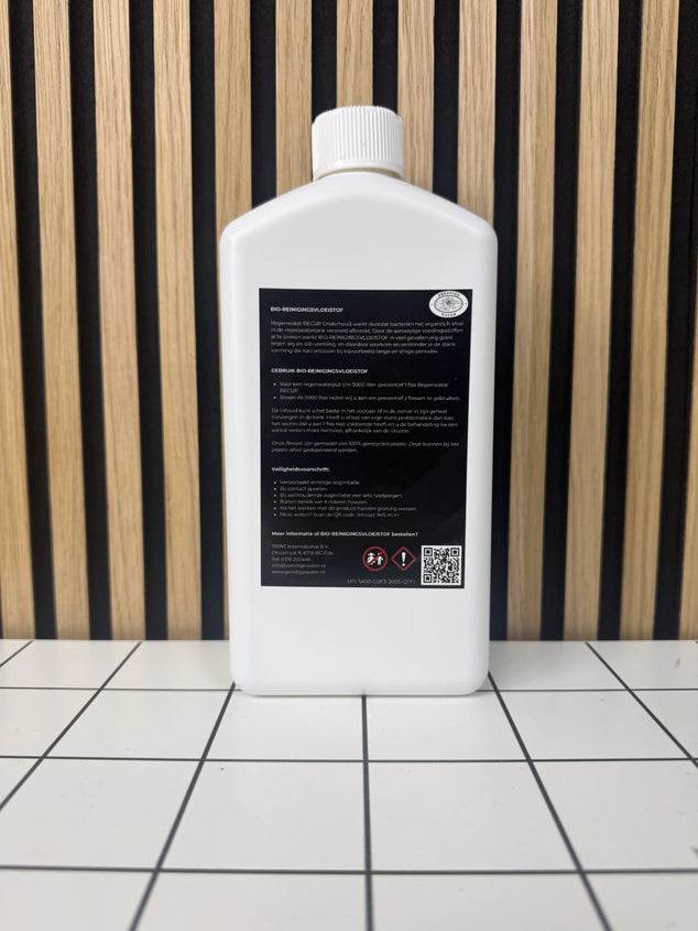 Bio-Reinigingsvloeistof Regenwater Recup Onderhoud (945 ml)