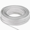 Afgeschermde kabel 6 Aderig 2x0,50 + 4x0,20 wit 200m