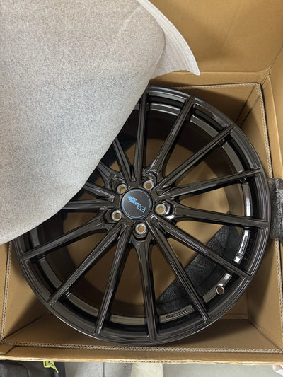 Velg B43 ZWART GLANZEND KBA 55266 21'