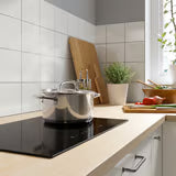 Inductiekookplaat, plug-in 2 zones/zwart 705.060.96 56x38 cm