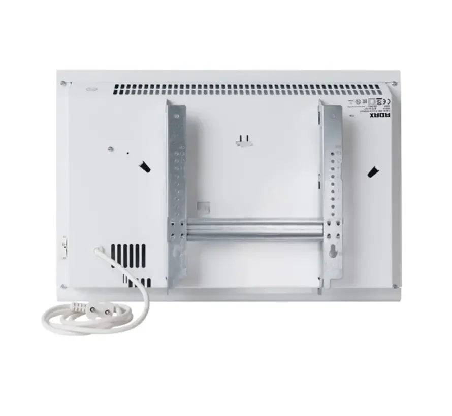 250W Eco Basic elektrische convector kachel met Bluetooth (IP24)