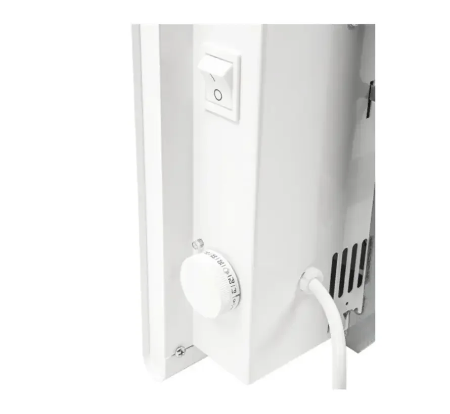 250W Eco Basic elektrische convector kachel met Bluetooth (IP24)